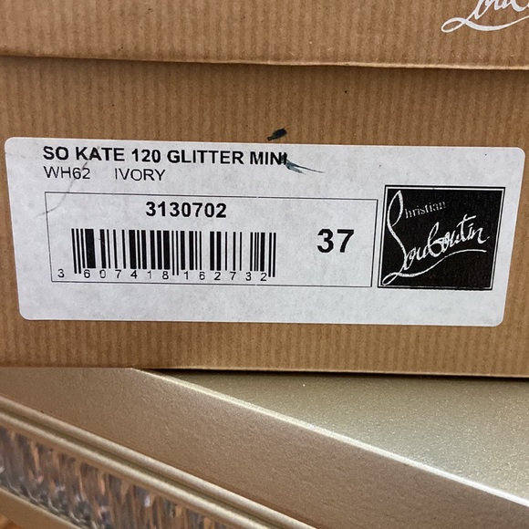 Christian Louboutin So Kate 120 Glitter - Picture 5 of 5